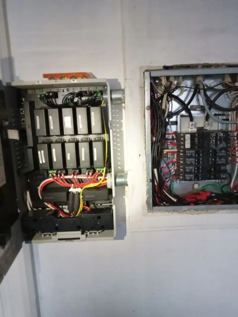 Electrical panel upgrade completed for Electrical Troubleshooting in Tampa